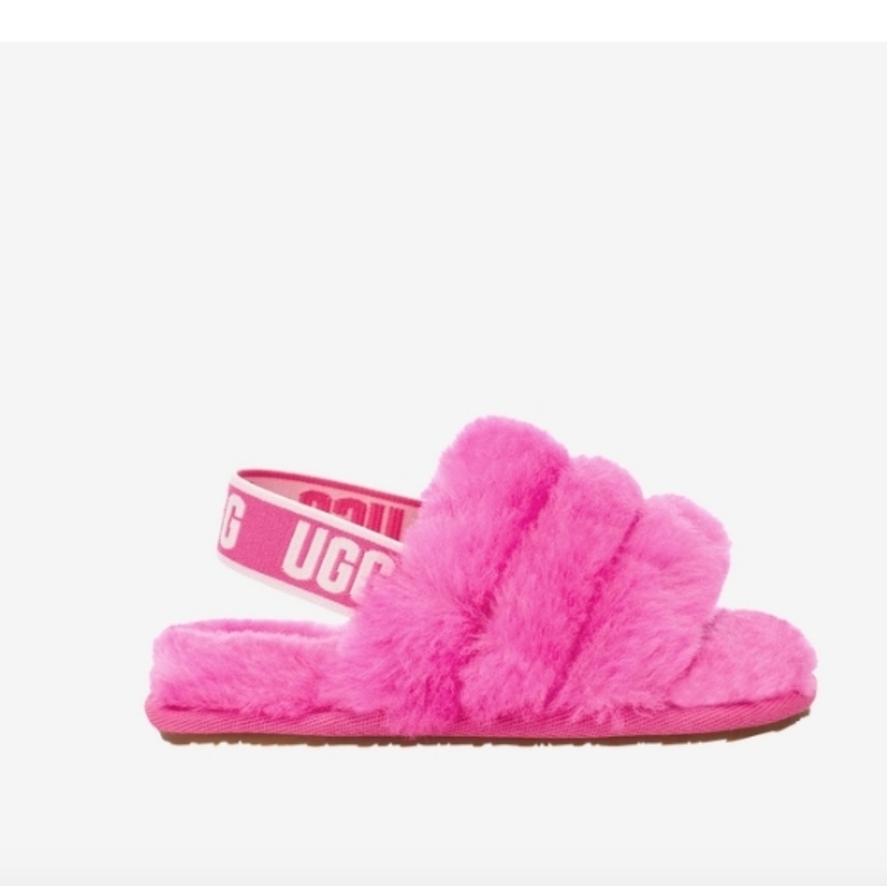 Pink toddler UGG  Sandals size 7